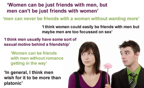 can men and women be platonic friendship